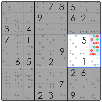 super hard sudoku